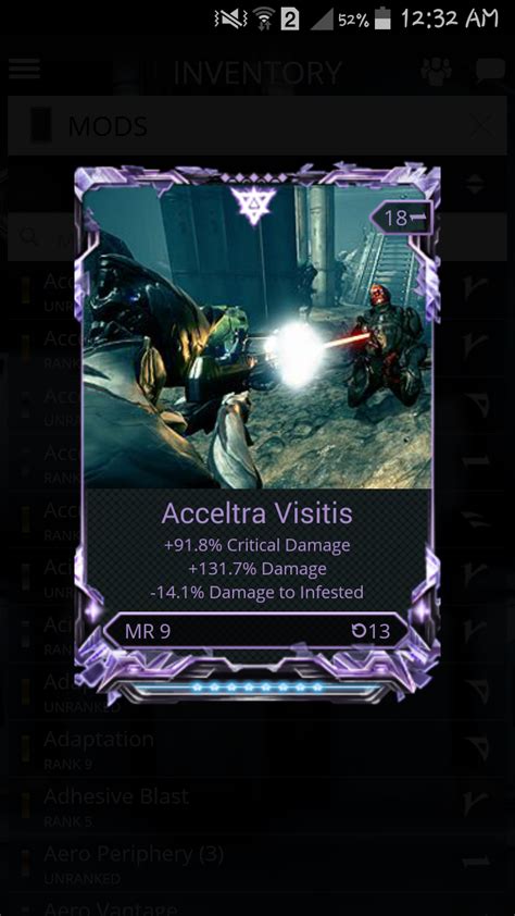 My contracts. My bids. - Direct sale. - You are participant. - Your own auction. All On Site In Game. Create contract. Buy and Sell Astilla Riven mods on our trading platform | How much does it cost ? -> Min. price: 1 platinum ⬌ Max. price: 15,000 platinum | Number of active offers: 500.